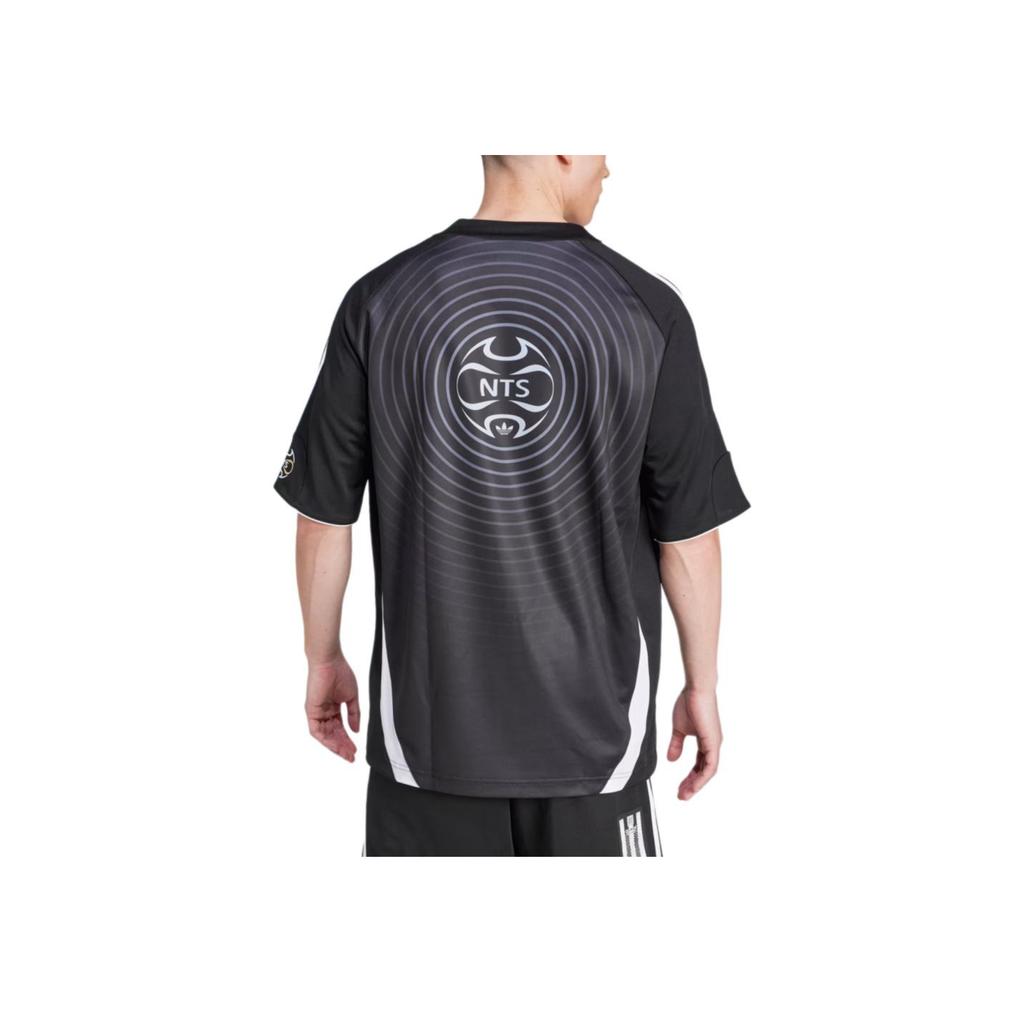 adidas X NTS Radio Jersey Black Men Streetwear JI5068