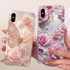 Cover For Redmi S2 Case Y2 Transparent Cute Cat Fashion Butterfly Funny Painted Casing For Redmi Y2 M1803E6G M1803E6H M1803E6I