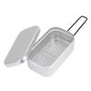 Aluminum Lunch Box Ourdoor Camping Cookware Food Container Storage Dinnerware