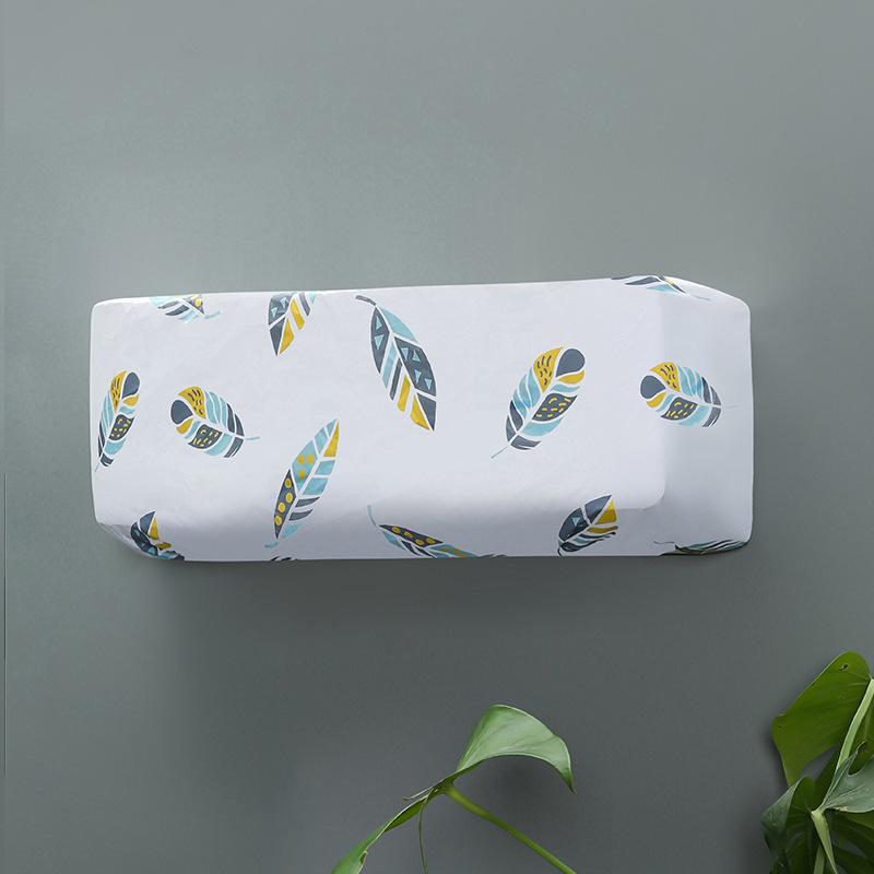 Durable PVC Wall-Mounted Air Conditioner Dust Cover - Modern, Simple, and Washable