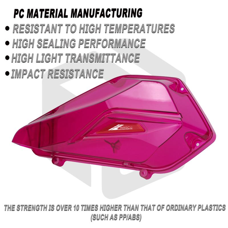 Motorcycle air filter cover For SYM Husky150 Adx 125150 NAGA155 150 Mmbcu Drg 125 150 158 160 Transparen Motorcycle Accessories