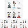 Nightmare Before Christmas Jack And Sally Pvc Figures Adorable Collectible Toys