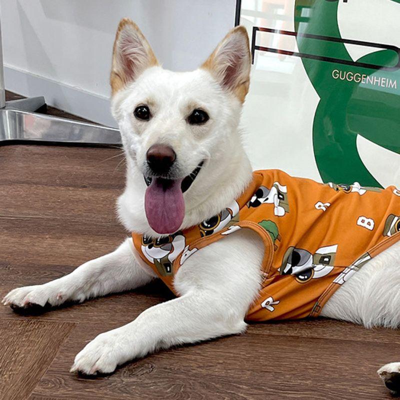 BARKDOG Bark Cotton Vest Indoor Wear