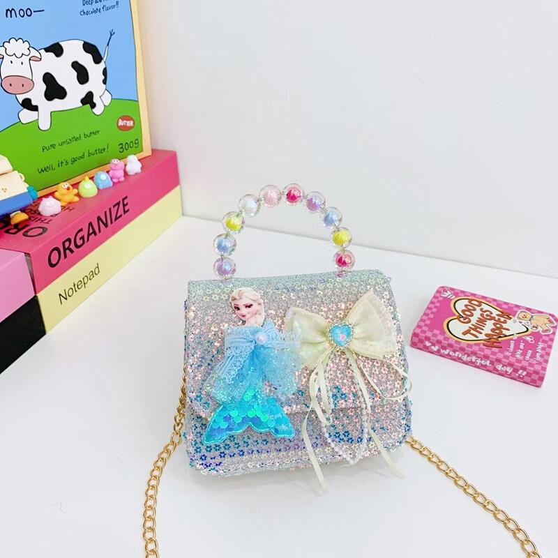 Girls  Cartoon Mermaid Handbag