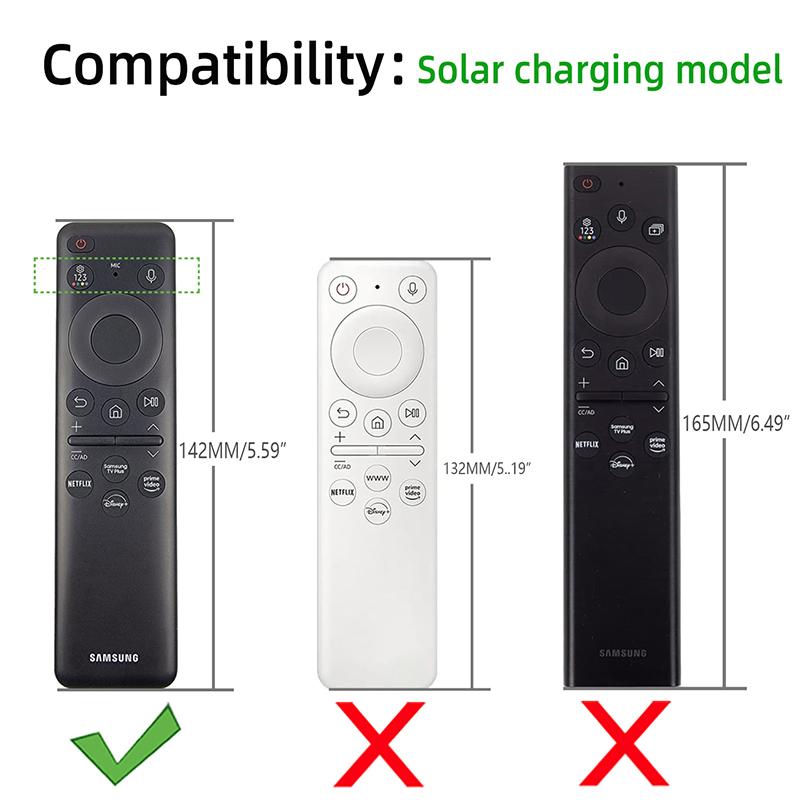 Tv Remote Control Protector Case Silicone Cover For Bn59-01432 Bn59-01436 Tm2360 Silicone Cover Accessories With Hand Strap
