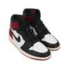 Zapatillas para hombre Air Jordan 1 Retro High OG Black Toe Reimagined Rojo Varsity-Red Blanco DZ5485-106