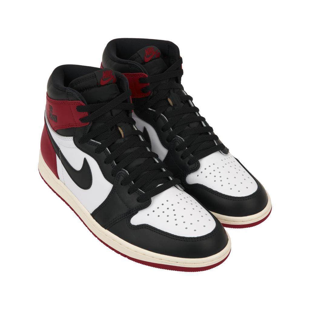 Zapatillas para hombre Air Jordan 1 Retro High OG Black Toe Reimagined Rojo Varsity-Red Blanco DZ5485-106