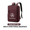 Universal Oxford Cloth Travel Computer Shoulder Backpack For Mercedes Benz CLK GLC W212 C200 C300 W203 W204 W205 W169 W176 GLC RU1