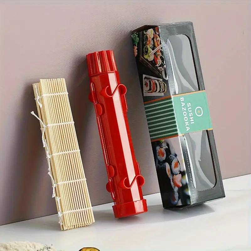 1 Stück Praktisch Und Schnell Zum Selbermachen Sushi-Zubereitungsform Werkzeugset Bazooka Für Das Küchenzubehör Japanischer Sushi-Zubereiter Zubereiter Roller