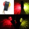 2PCS 24V Truck Trailer Lights LED Side Marker Position Lamp Lorry Tractor Clearance Lamps Parking Light Red White Amber