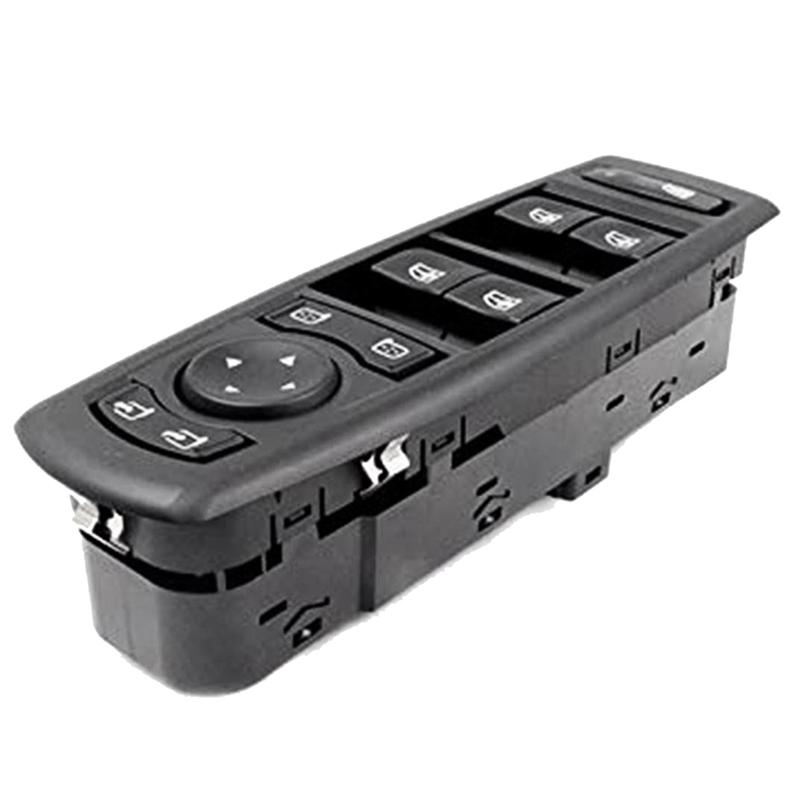 Automotive Glass Lift Switch Power Window Switch For Renault Megane La 254000426R Parts чёрный