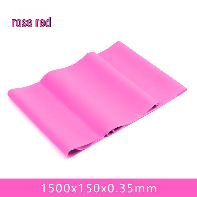 TPE Yoga Resistance Band Roll - Elastic Training Band Sheet