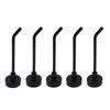 1/5PCS Punch-free Key Hanger Wall-mounted Wall Hanging Magnet Racks  Kitchen Bathroom Accessories
