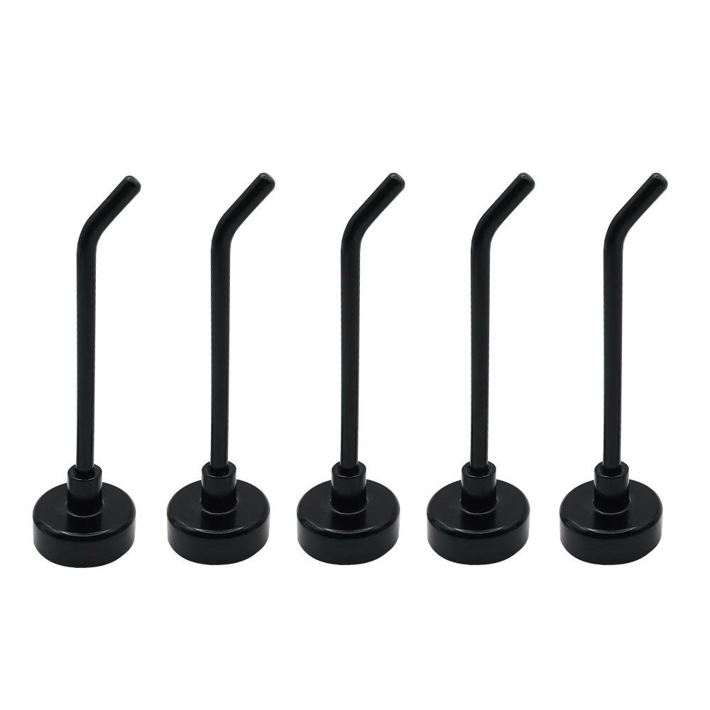 1/5PCS Punch-free Key Hanger Wall-mounted Wall Hanging Magnet Racks  Kitchen Bathroom Accessories