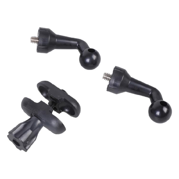 1/4 Male Threaded Rod 12cm Plastic Reinforced Design For Stable Camera Mounting On Tripods Monitors Photography Gear