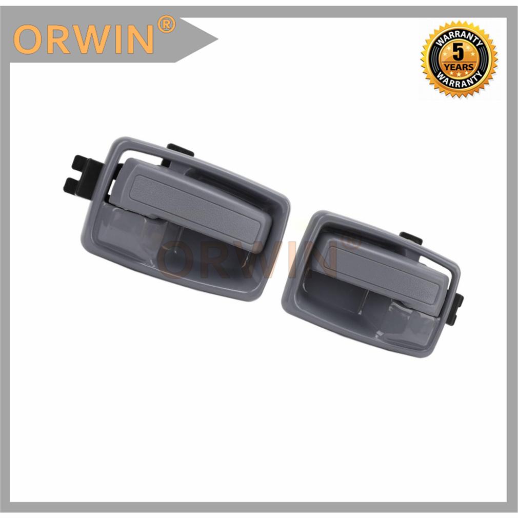 High Quality 8971506473 new Interior Inner Door Handle Left Right Grey for Isuzu TFR KBZ KB PICKUP 1988-1995 8971506463
