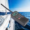 Marine Handheld Handset Radio VHF Floating IPX7 Waterproof Built In Global Positioning System  DSC