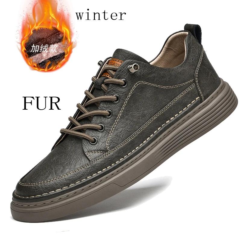 Fashion Summer Genuine Leather  Oxford Shoes Breathable Outdoor Sneakers Men Shoes Handmade Leather Shoes Casual Shoe Walking Shoes Men