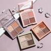 NOVO Palette Ombretti Perlescenti a Quattro Colori - Tonalità Terra per Studenti e Influencer