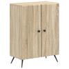 Bathroom Storage Cabinet BREDA Sonoma Oak