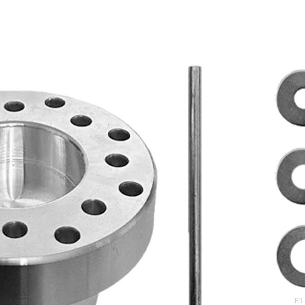 Gressklipperhode-tilbehør, Erstatningsdeler i aluminium for ugressbørste, Tråd for plen