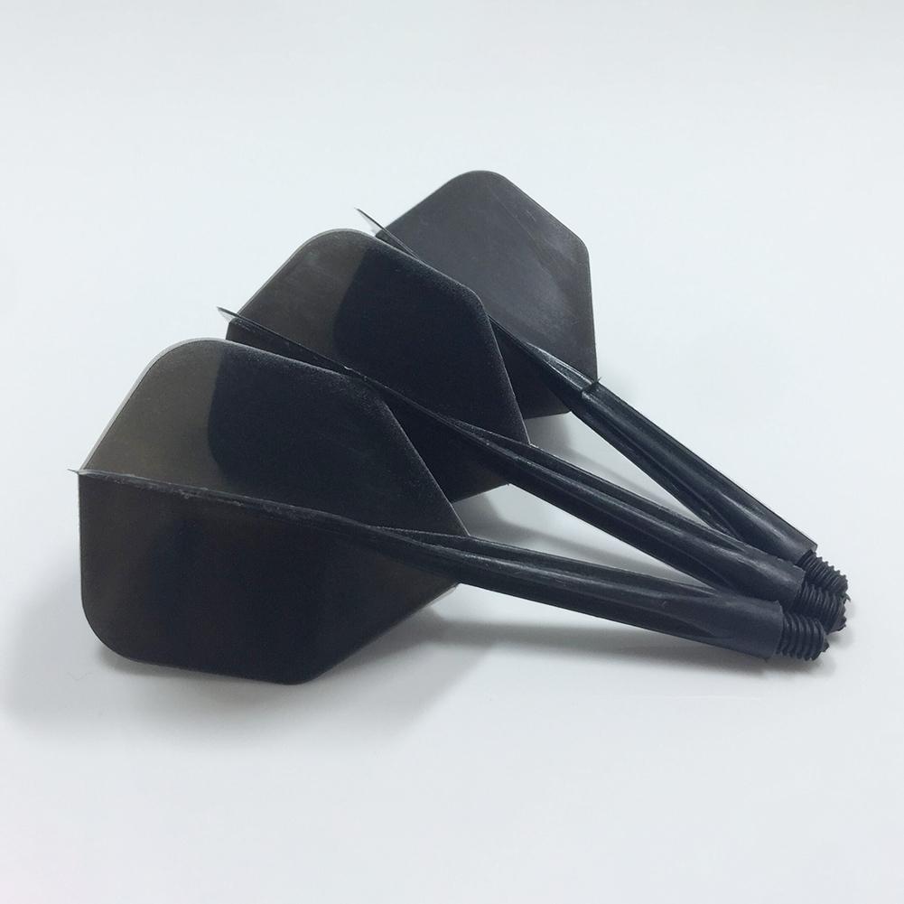3Pcs Integrated Dart Flights and Shafts 2BA Plastic Professional Dart Flights Anti-Drop for Indoor Outdoor Playing