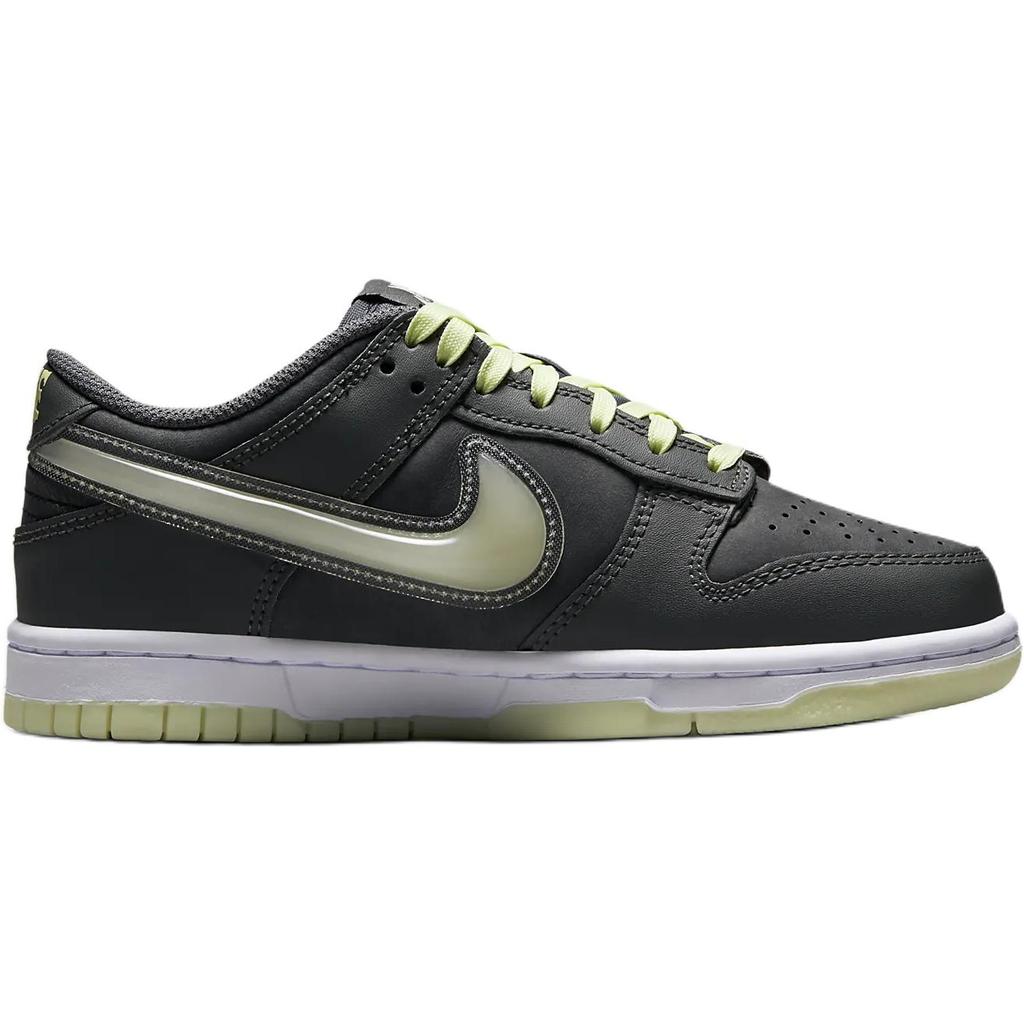 Nike Dunk Low GS Kids Iron Grey Lime Ice Cool Grey White HQ3569-068