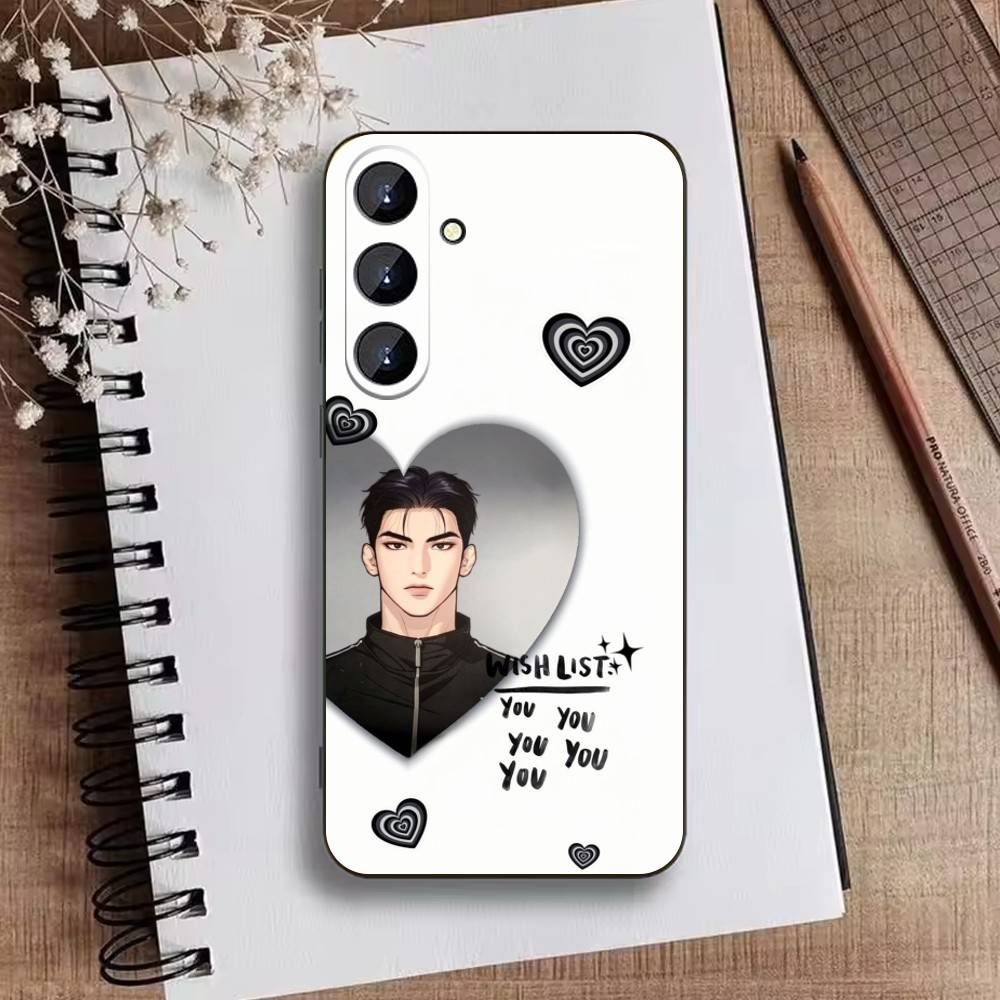 

O-Joo-Jaekyung Jinx Phone Case For Samsung Galaxy A73,A21s,A22,A31,A52,A53,A71,A41Soft Black Shell Samsung a73 5g