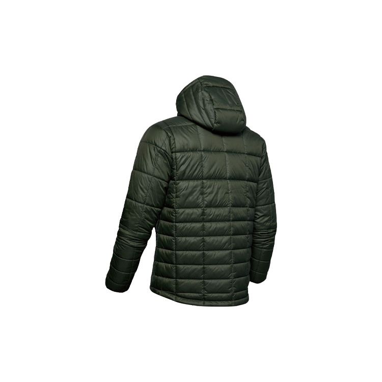 Under Armour Sportliche Kapuzenjacke Herren Oberbekleidung Dunkelgrün 1342740-310