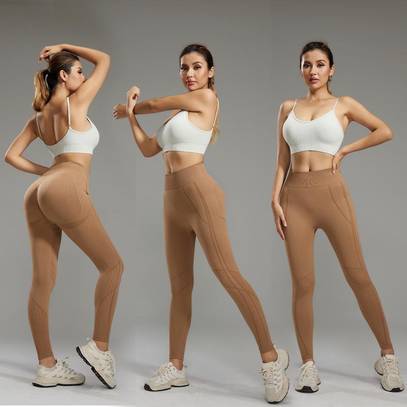 Women's High Waist Yoga Pants: Breathable, Elastic Base Layer for Autumn/Winter Fitness