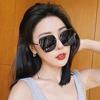 New Polygonal Sunglasses For Women Trendy Square Frames Stylish Personality Sunglasses Uv Anti-sun Glasses 2243-M572