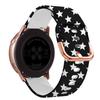 20mm Silicone Strap For Samsung Galaxy Watch 4 5 6 40mm 44mm/5 Pro 45mm/Watch4 Classic 46mm 42mm/Active 2 Bracelet Printing Band