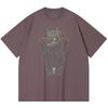 230 Gsm 100% Cotton Heavy Metal T-Shirt  Rock Band Popular Music Print Unisex Heavy Cotton T Shirt