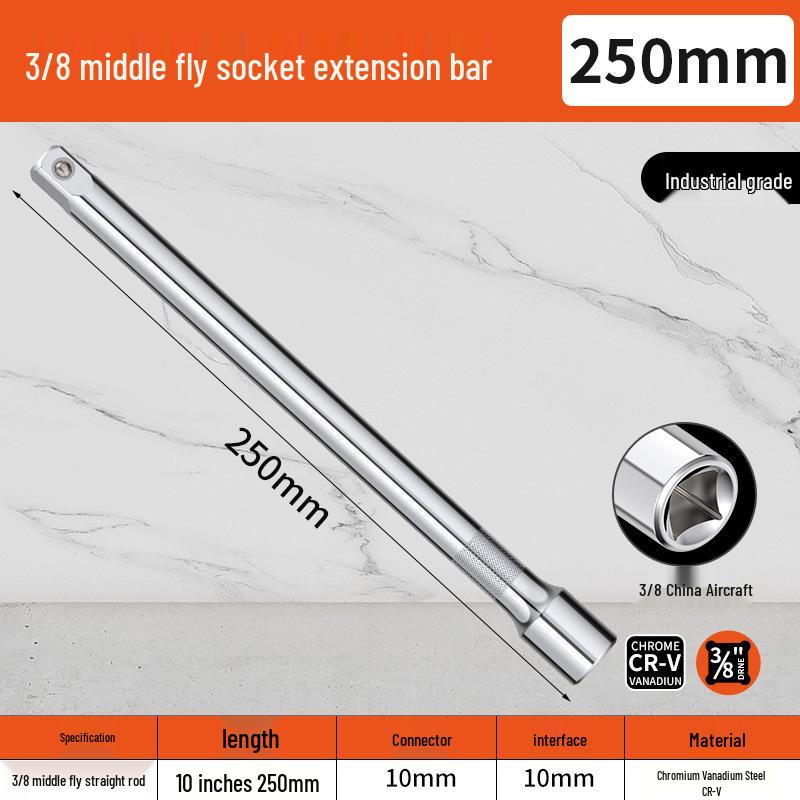 Multifunctional Extension Rod & Adapter Tool Set