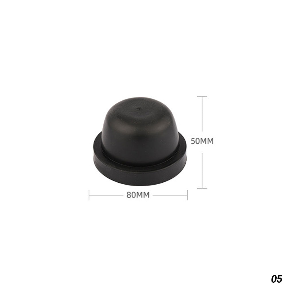 1 Piece H4 H7 HID LED Headlight Cover Sealing Dust Cap Rubber Waterproof Dustproof Car Headlamp Caps 70mm 75mm 80mm 85mm 90mm