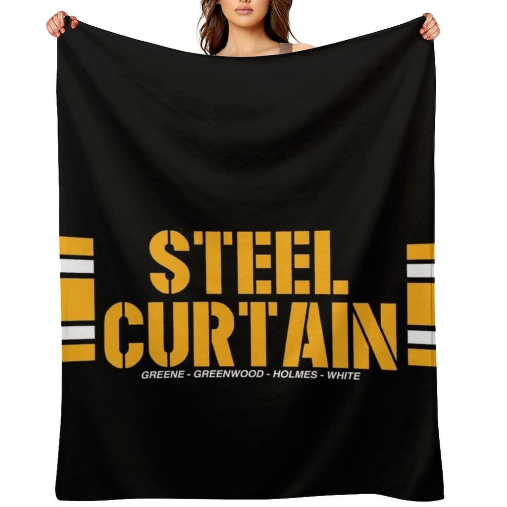 STAHLVORHANG Überwurfdecke Mittwoch Fellige Polar dekorative Decken