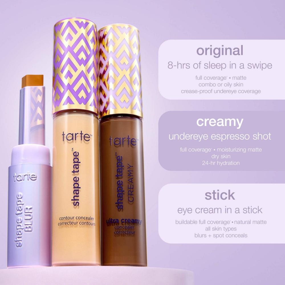 Tarte Shape Tape Full Coverage Matt Concealer 0,033 Unzen 47s