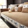 Chinese Style Chenier Sofa Cushion Four Season Universal Anti Slip Sofa Cover Fully Covered Machine Washable Decor Sofa Towel