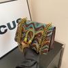 Women's  New Fashion Dionysus Bags Classic Single Shoulder and Cross - Body Small Square Bags with Chains