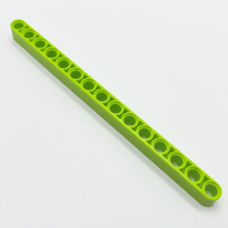 Lot 32278 Liftarm Thick 1 X 15 Brick Collection Bulk Modular GBC  Spare Part Toys For Technical MOC Compatible Buildings Block