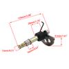 Motorcycle Scooter Starting Shaft With Spring 129mm For GY6 125cc 150cc 152QMI 157QMJ Moped Scooter ATV Go-Kart Engine Modified