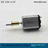 1 Pezzo Dc3.2V-3.7V Alta Coppia Tagliacapelli Tagliacapelli Tagliacapelli Intaglio Motore per Tagliacapelli Ff280Sa-2583 Motore Dc