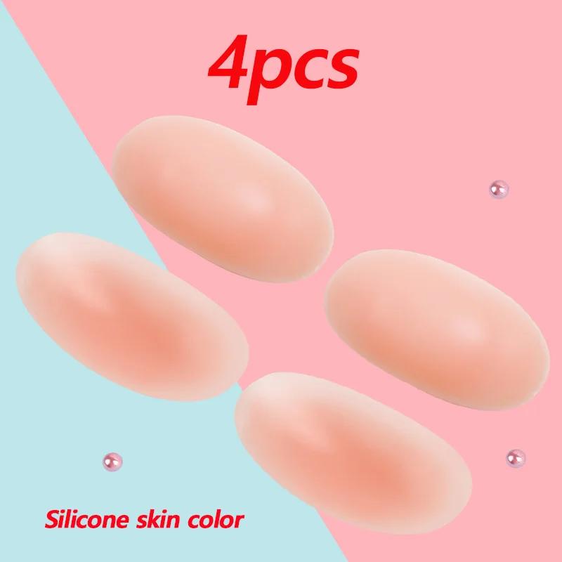 Invisible Detachable Breathable Silicone Shoulder Pad for Woman Shoulder Enhancer Reusable Self-Adhesive Clothing