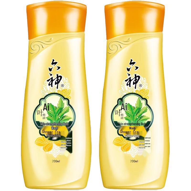 Liushen Mugwort Skin-Nourishing Shower Gel