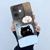 For Oppo A5 Pro 5G Phone Case Cute Panda Back Cover For Oppo A 5 Pro 2025 Full Protection Soft Liquid Silicone Anti Drop Housing