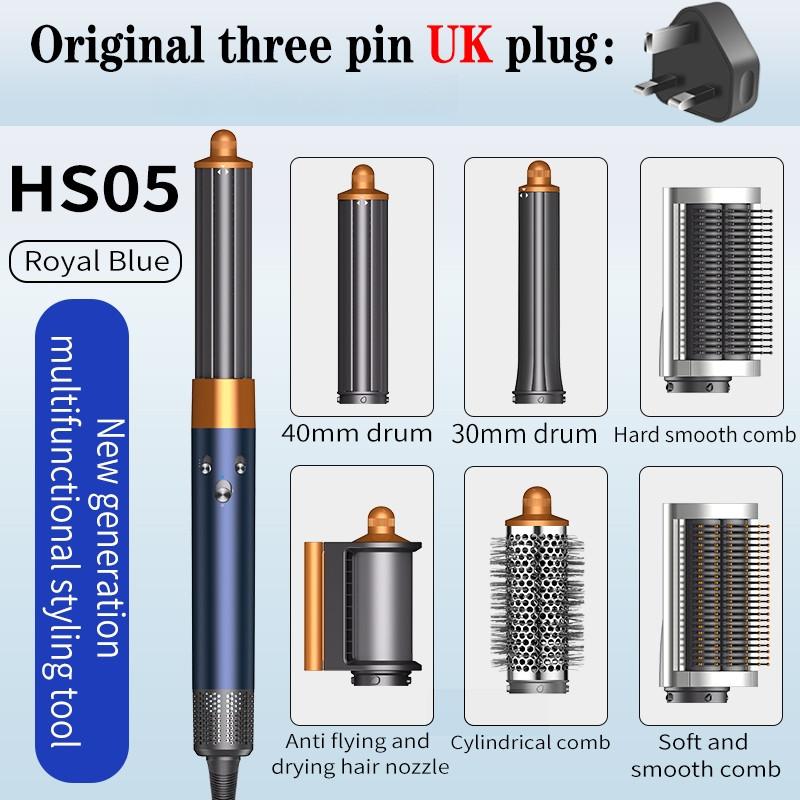 Professional Airwrap Hair Styler Portable Multifunctional Hair Curler Household Negative Ion Curling Iron Tools