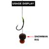 Carp Fishing Tool Snowman Rig Drill Handy Tool To Fast Set Up Snowman Rig Pop Up Boilies For Carp Fishing Terminal Tackle