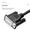 DB9 RS232 Serial Splitter Cable
