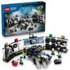 LEGO City Police Car Custom Shop 60457, Toy Blocks, Boys and Girls, Ages 6 and Up, Domestically Distributed