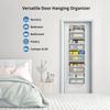 3-Shelf Hanging Storage Organizer - Behind Door, Anti-Tilt, 3 Large Capacity Pockets, Suitable for Bedroom, Bathroom